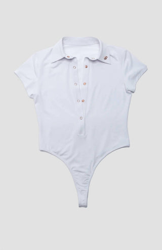 Foreplay Golf - Short Sleeves Golf Polo Bodysuit