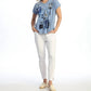 Jess & Jane - Lily Short Sleeve Mineral Tee