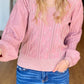 Another Love - Chase Sweatshirt Top