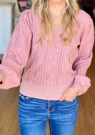 Another Love - Chase Sweatshirt Top