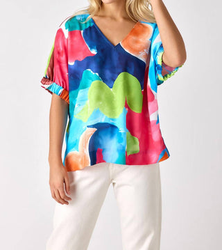 Crosby By Mollie Burch - Nora V-neck Top