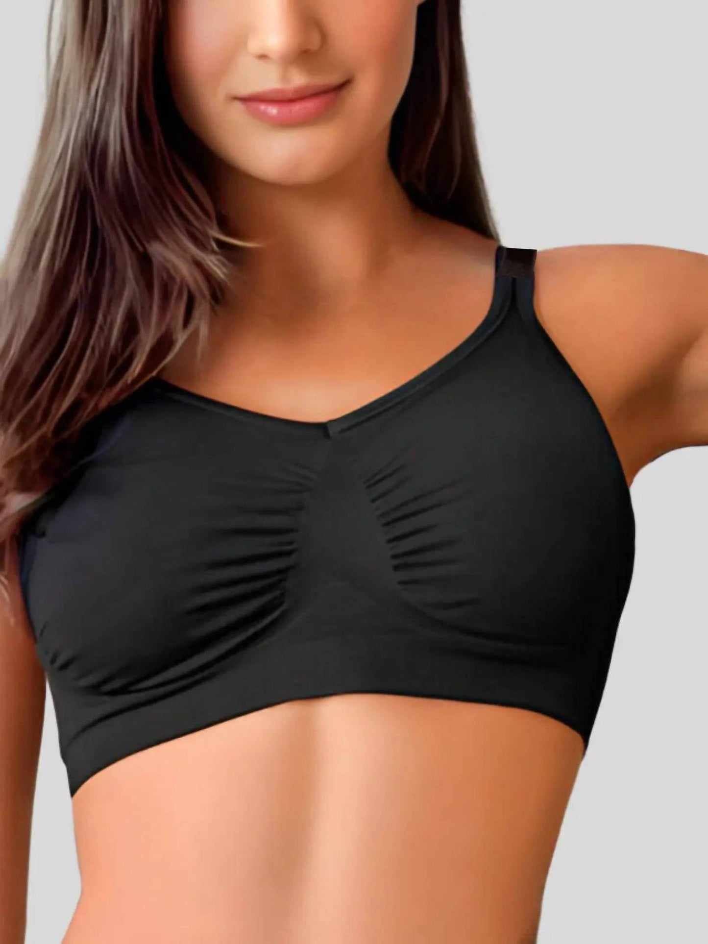 Siluets - Ultra-comfort Seamless Wireless Bra With 4-way Stretch And Cool-feeling Fabric