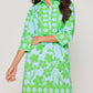 Bella Tu - Charlie 3/4 Sleeves Shirtdress
