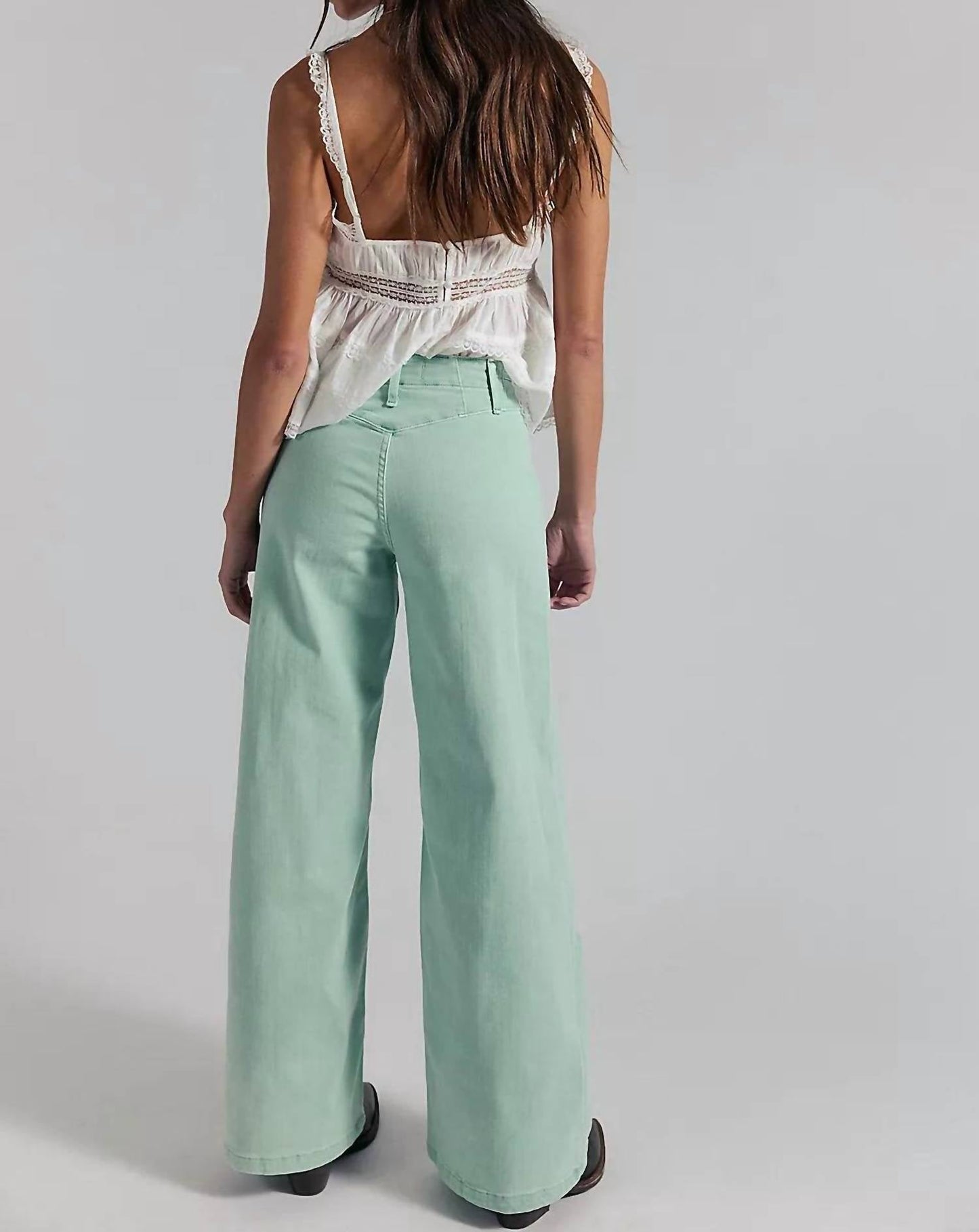 Free People - Libre Wide-leg Jeans