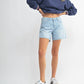 Just Black Denim - The "mom Shorts”