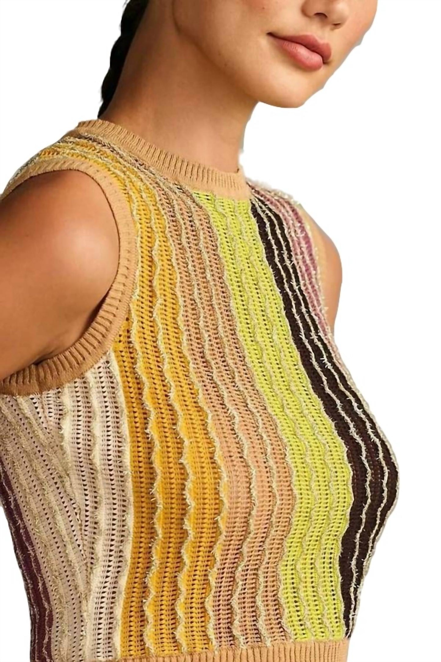 Eva Franco - Crewneck Knit Vest