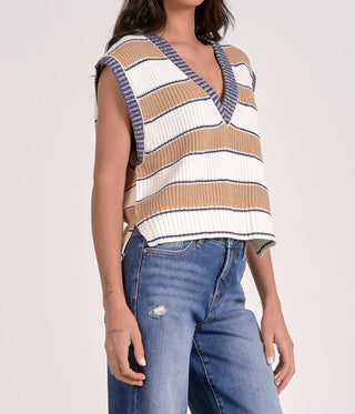 Elan - Deep V Sweater Vest