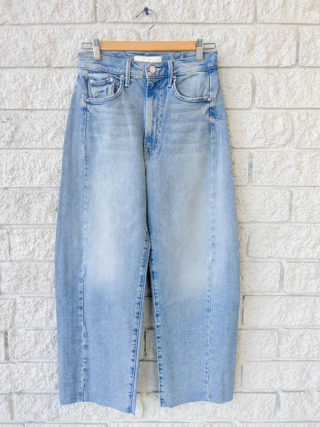 Mother - The Half-pipe Ankle Fray Jean