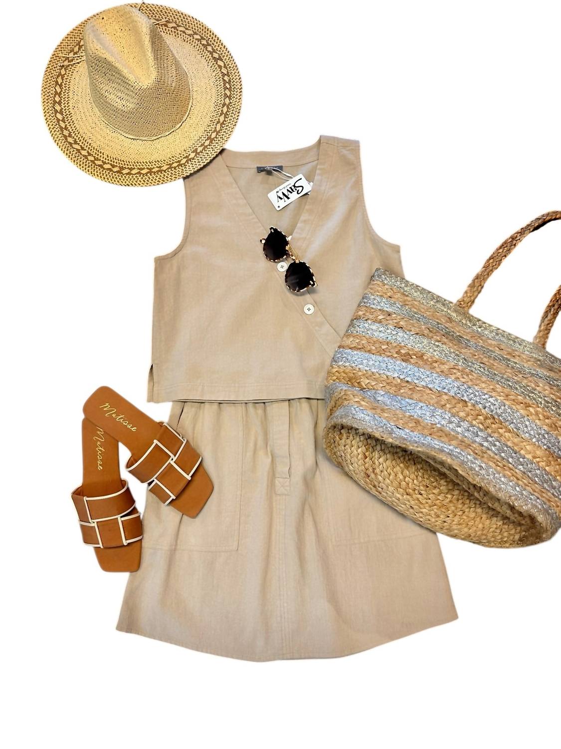 Lilla P - Round Hem Skirt