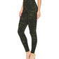 Spanx - SEAMLESS CAMO LEGGINGS
