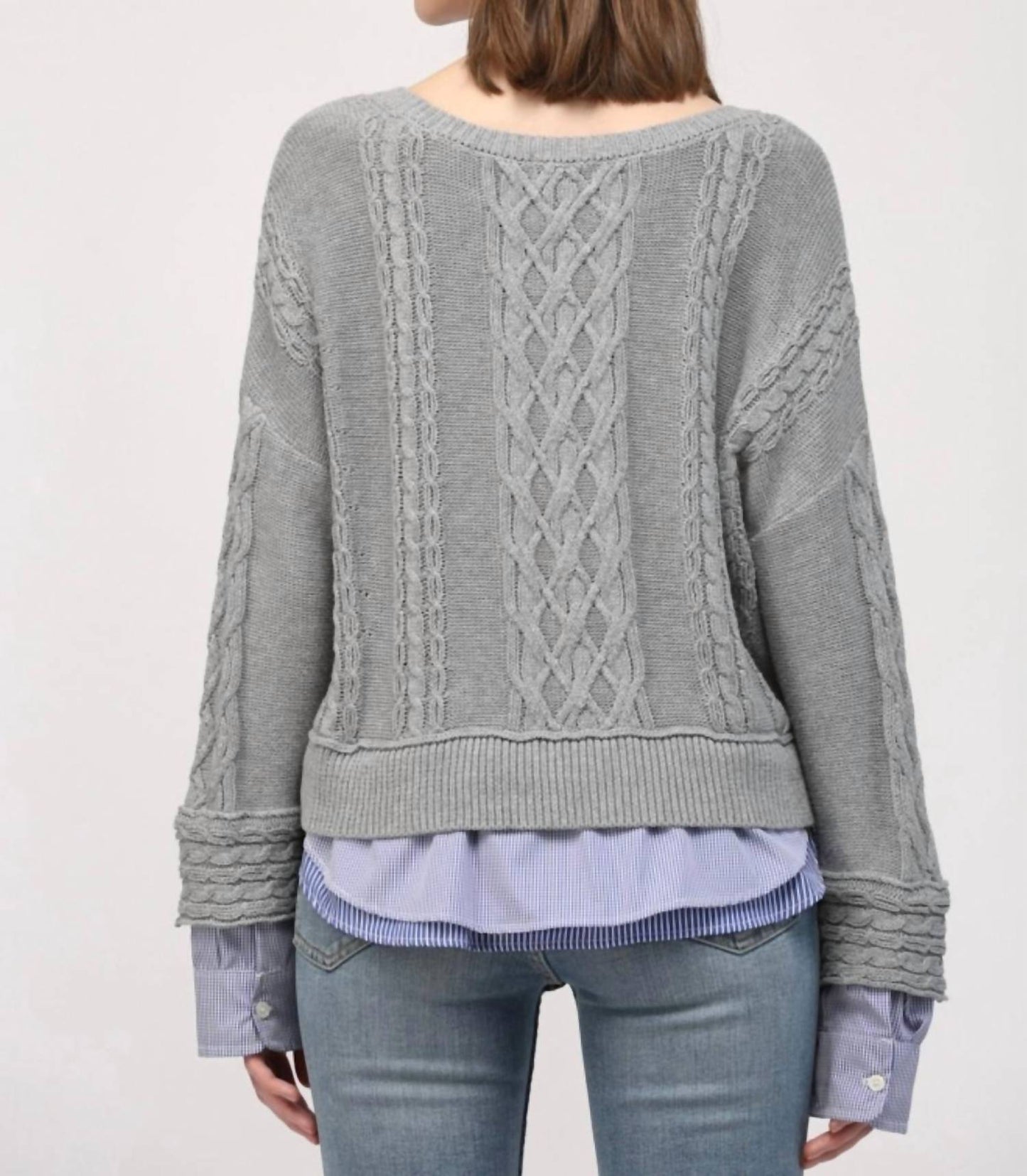 Fate - Riley Long Sleeve Sweater