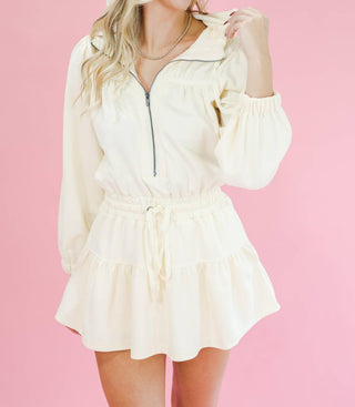 Entro - Season Of Chic Romper Dress