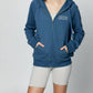 Spiritual Gangster - Sun Shine Raglan Zip Hoodie