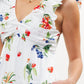 Skies Are Blue - Sugar Pie Poplin Maxi Dress