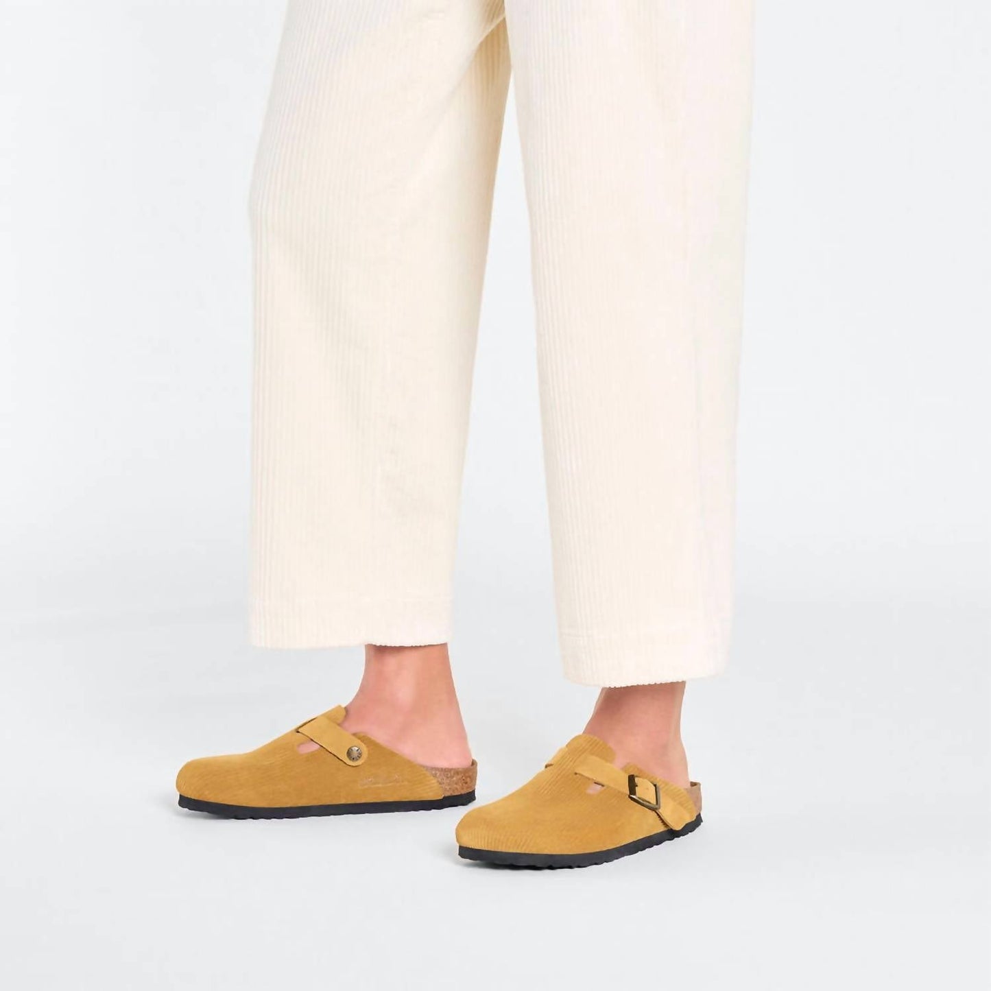 Birkenstock - Women's Boston Cord Clog