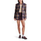 Steve Madden - Frida Plaid Blazer