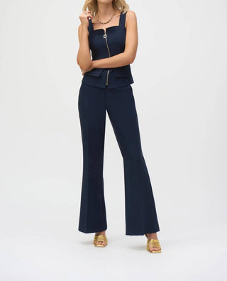 Joseph Ribkoff - Lux Twill Flared Pull-on Pant