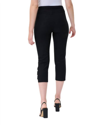 Joseph Ribkoff - Grommets Microfiber Pants
