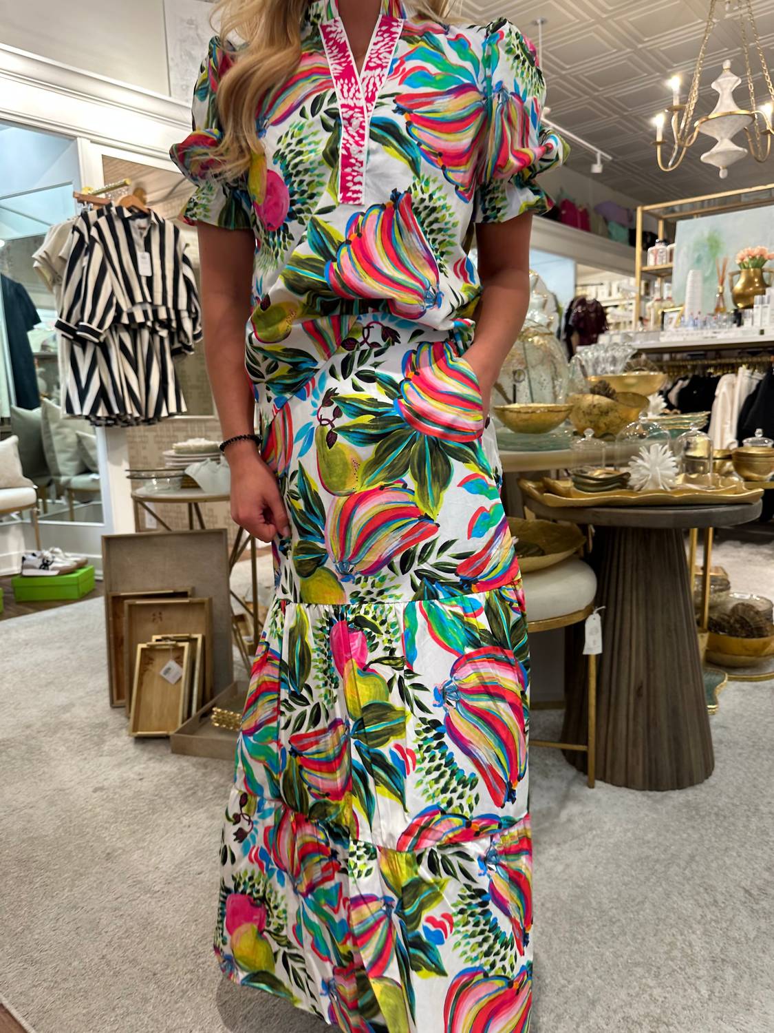 Maude Vivante - Ada Midi Skirt