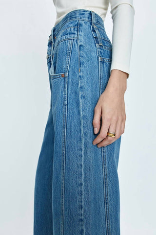 Pistola - Caleb Wide Leg Jeans