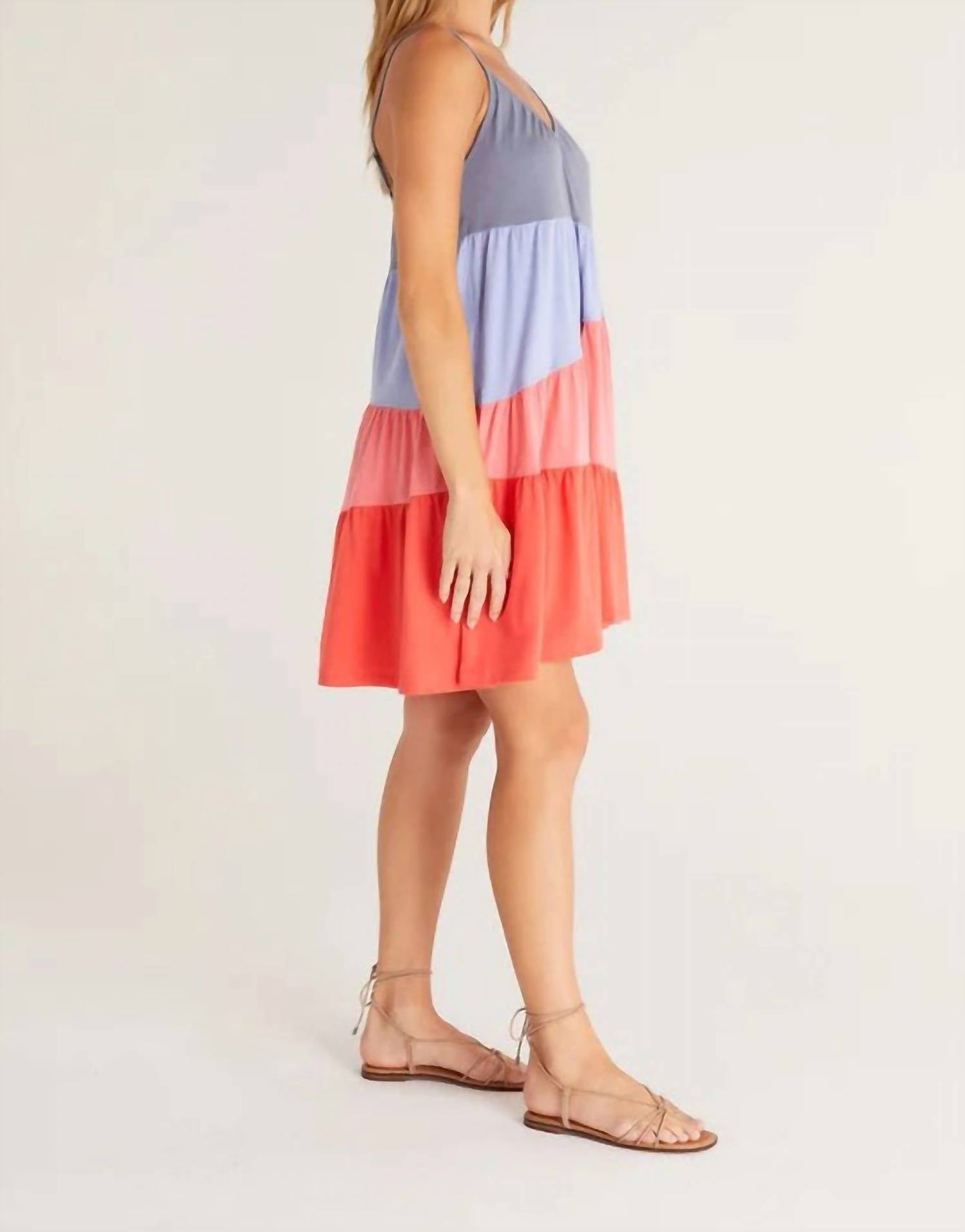 Z Supply - AMALFI COLOR BLOCK MINI DRESS