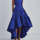 Amsale - Taffeta High Low Dress