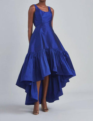 Amsale - Taffeta High Low Dress