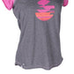 Zoot Women's Sunset Ink Tee Black Size Medium