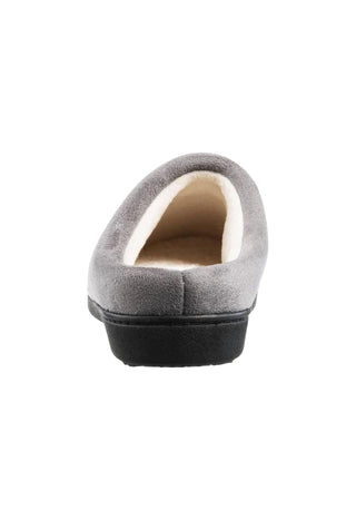 Isotoner - Women's Marisol Microsuede Hoodback Slipper