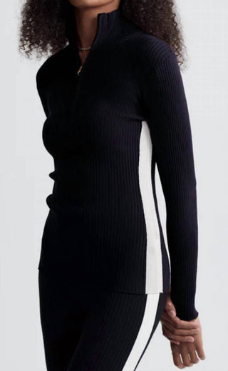 Varley - Demi 2.0 Half-zip Knit