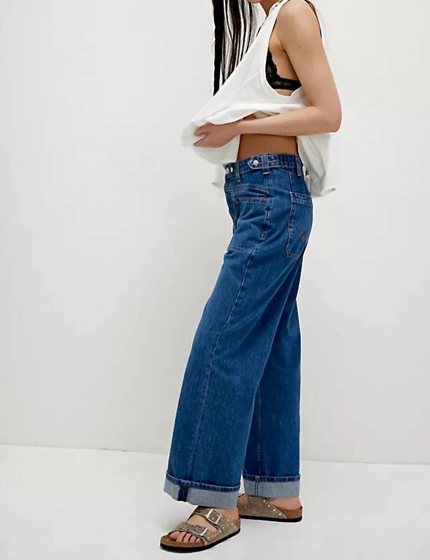 Free People - Palmer Cuffed Jean