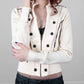 Tough Luv - Knit Military Jacket