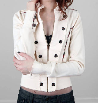 Tough Luv - Knit Military Jacket