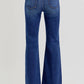 Risen - Tummy Control High Rise Flare Jeans