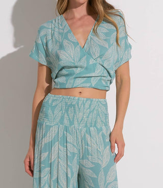 Elan - Allegra Tie Top