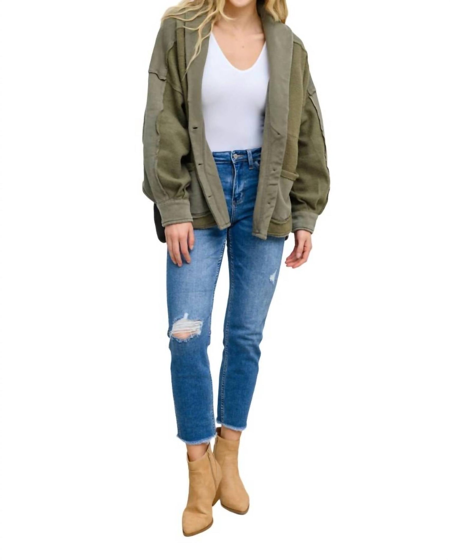 Judy Blue - Embroidery Boyfriend Jeans