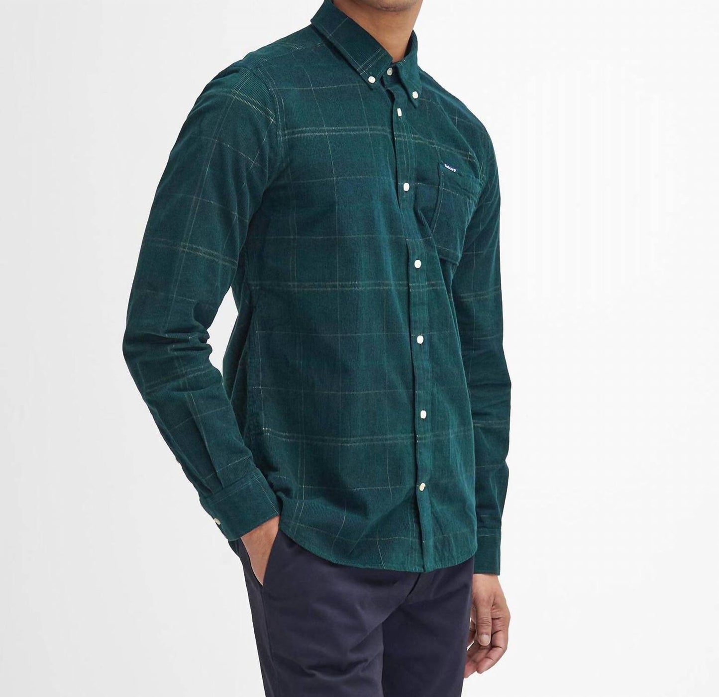 Barbour - Blair Tailored Tartan Cord Shirt