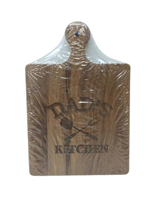 Maple Leaf At Home - Dad's Kitchen Wood Cheeseboard