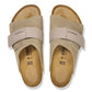 Birkenstock - Men's Kyoto Nubuck Suede Leather Slide