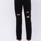 Judy Blue - High Waist Destroyed Boyfriend Denim Jeans