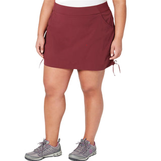 Columbia Women's Anytime Casual Skort Deep Madeira 2 Extra Large