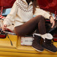 Varley - Sigrid Fairisle Half Zip Knit Sweater