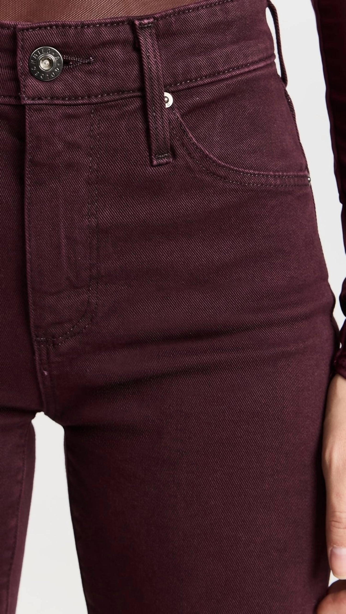 Ag Jeans - Farrah Boot Crop
