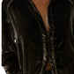 Free People - Marianne Velvet Long Sleeve Shirt