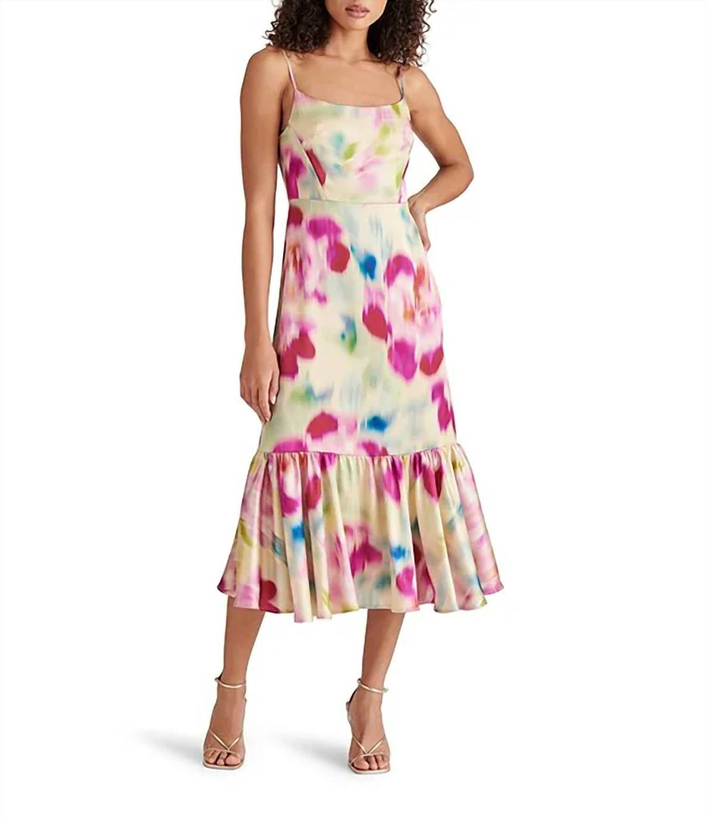 Steve Madden - Danni Woven Floral Dress