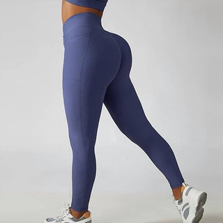 Rockstar Peach - Body Pocket Leggings