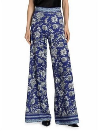 Alice + Olivia - Athena Floral Wide Leg Pants