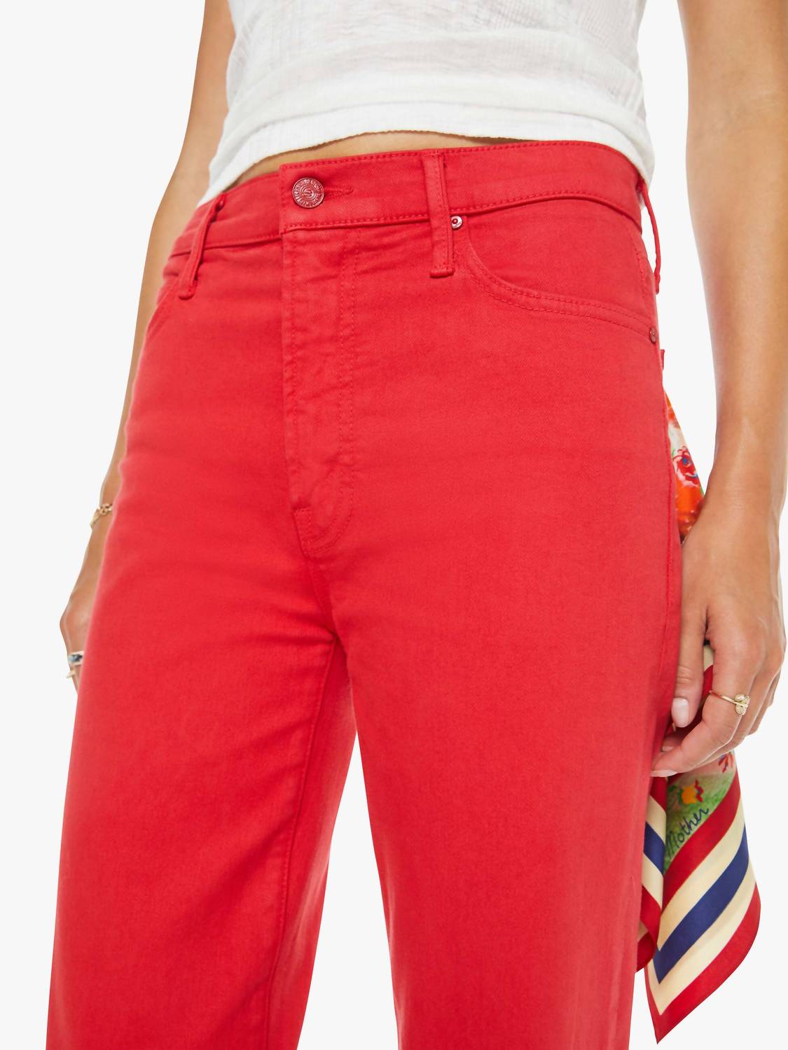 Mother - Kick It Straight Leg Jean