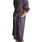 Entro - Printed Button Down Dress