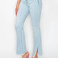Artemis Vintage - Western High Rise Boot Cut Jeans